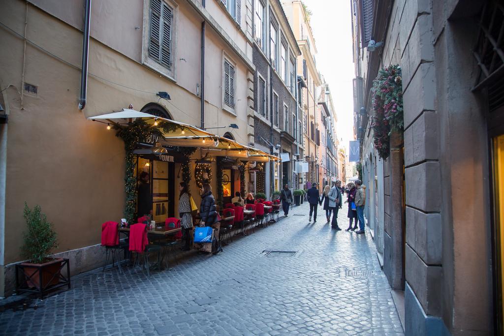 The Spanish Suite Piazza Di Spagna Rome Bilik gambar